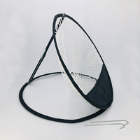 Filet d'entraînement au chipping de golf en gros en usine pliable facile à ranger accessoires de golf à usage extérieur