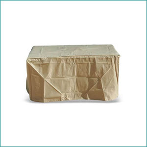 Tanque oculto de hormigón de 50 ", hoguera de Gas, Patio exterior, jardín, patio trasero, mesa de hoguera de Gas GFRC oculta con rocas de Lava y cubierta - Product Image 5