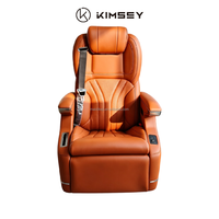 Siège de pilote entièrement électrique et réglable JS01 KIMSEY, confort de classe aérienne, pour Vito Metris W447 W448
