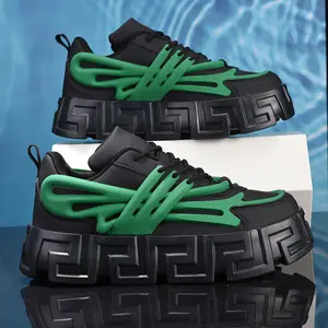 39-47 Male Customchaussures garcon pointure 42 trending chunky sneakers Shoes Sneakers Walking Styles Shoes Men