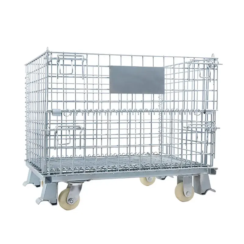 Lockable Double Galvanized Durable Gas Cylinder