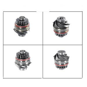 Kit de pompe à eau RE521503 RE500317 RE532595 compatible avec les moissonneuses-batteuses John Deere 9640WTS, 9660WTS, 9680WTS, 9640i WTS, 9660i WTS, 9680i WTS - Product Image 2