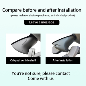 Dash Cam HD 4K per <span class=keywords><strong>Mercedes</strong></span>-Benz Smart (W453/2014-2022) Fortwo Forfour con Due Obiettivi DVR Anteriori e Posteriori, GPS, Plug and Play - Product Image 3