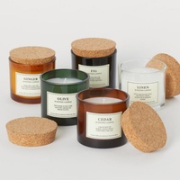 FUBEI LIVING Vente en gros de bougies parfumées de luxe haut de gamme, design haut de gamme, huile essentielle d'aromathérapie de haute qualité, bougie parfumée à la cire de soja, coffret cadeau