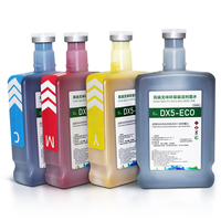 500ml 4 Couleurs Eco Solvant Galaxy Ink Dx5 Eco Solvent Ink Dx4 pour Galaxy Dx4 Dx5 Eco-solvant Ink