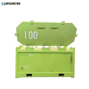 Shipping Container Corten Steel DNV 2.7-1 Standard 7ft Half Height Offshore <b>Toolbox</b> <b>with</b> 5500KGS Payload - Product Image 4