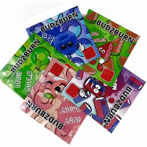 <span class=keywords><strong>Precio</strong></span> promocional, embalaje en forma impreso personalizado, bolsa reutilizable a prueba <span class=keywords><strong>de</strong></span> olores a prueba <span class=keywords><strong>de</strong></span> niños, bolsas Mylar <span class=keywords><strong>de</strong></span> pie troqueladas - Product Image 6