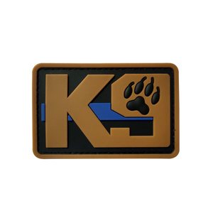 Patch 3d en caoutchouc PVC K9, emblème de Combat de pompier, patchs décoratifs tactiques, Badge de brassard - Product Image 5