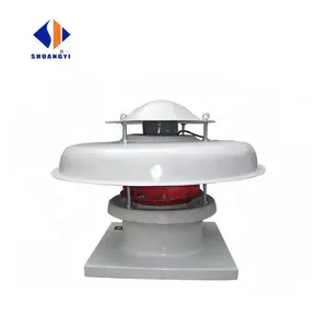 High Quality Restaurant Food Truck Exhaust Fan Commercial Blowers Industrial Anti-corrosion FRP Roof Fan Exhaust Hot Air Blowers