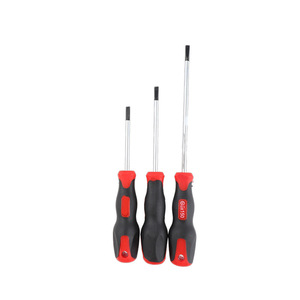 Flat Head Screwdriver Set Carbon Steel Anti-Slip Handle Household Repair Tools - Product Image 3