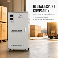 Stabilisateur de tension triphasé TNS-30kva pour l'industrie
