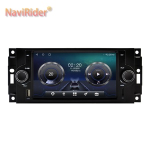 Reproductor de DVD con GPS y Pantalla Inteligente de 5 Pulgadas con Android 13 para JEEP Grand Cherokee Chrysler 300C, 2 GB de RAM, 32 GB de ROM, Carplay Inalámbrico Integrado - Product Image 3