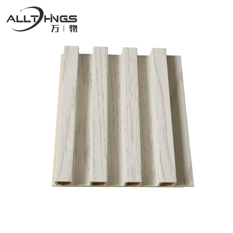 Chapa de madera de alta calidad, hoja de mármol de PVC Interior, listón de pared Cldding WPC, otros paneles de papel tapiz/pared