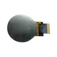 Écran LCD TFT rond de haute qualité de 2,1 pouces, 300 nits, avec rétroéclairage LED IPS 480x480, taille personnalisable et interface RGB