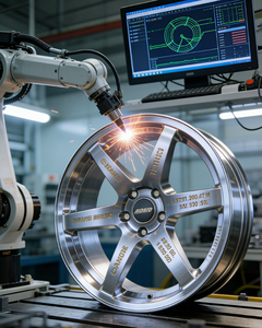 Rines de Aleación de Aluminio 17X8.5, Ajuste Perfecto para Autos Medianos y SUVs, Color Negro Mate, Gran Venta, Disponibles en Stock - Product Image 4