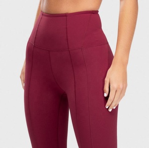<span class=keywords><strong>Legging</strong></span> personnalisé sexy taille haute résistant aux squats pantalon de yoga leggings d'entraînement de gymnastique avec <span class=keywords><strong>poche</strong></span> pour <span class=keywords><strong>téléphone</strong></span> - Product Image 4
