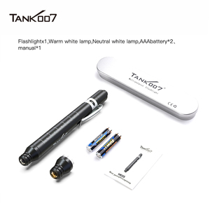 Tank007 Me05 Tùy Chỉnh Chẩn Đoán Khắc Ngọn Đuốc Đèn Pin Y Tá Penlight Bác Sĩ Y Tế Penlight Mắt <span class=keywords><strong>LED</strong></span> Điều Dưỡng Đèn Pin - Product Image 5