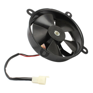 Ventilador de Refrigeración para Radiador de Motocicleta Zuqing, 12V DC, 150cc 250cc, ATV, Go Kart, Ventilador de Hierro de Cuatro Esquinas - Product Image 3
