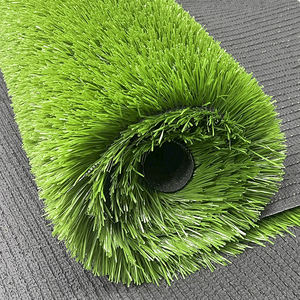 Échantillon gratuit, gazon artificiel de Football Anti UV facile à installer, revêtement de sol de sport, <span class=keywords><strong>pelouse</strong></span> <span class=keywords><strong>artificielle</strong></span> de Football bon marché en <span class=keywords><strong>rouleau</strong></span> - Product Image 2