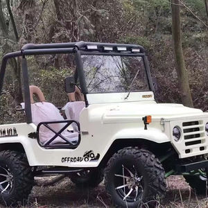 Directo de Fábrica en China: Mini Jeep de Gasolina de 150cc para Adultos, Quad, Buggy para Dunas en Venta - Product Image 1