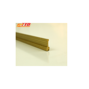 Garniture de main courante en métal personnalisée en gros d'usine bandes de transition de revêtement de sol en laiton respectueuses de l'environnement conçues accessoires de carrelage - Product Image 6