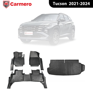 Alfombrilla de Coche 5D TPE para Todo Clima, <span class=keywords><strong>Precio</strong></span> de Fábrica, Material Saludable, Alfombrilla de Goma 5D Inodora para <span class=keywords><strong>Hyundai</strong></span> <span class=keywords><strong>Tucson</strong></span> 2021-2025 - Product Image 1