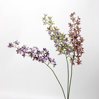 AR-1051 ZUOYI classique élégant artificiel 65CM danse fleur d'orchidée pour la conception