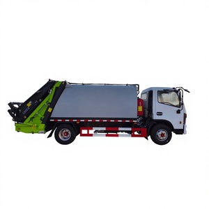 Camión <span class=keywords><strong>de</strong></span> <span class=keywords><strong>Basura</strong></span> <span class=keywords><strong>de</strong></span> 9cbm, Compactador <span class=keywords><strong>de</strong></span> Residuos, Camión <span class=keywords><strong>de</strong></span> Reciclaje y Transferencia <span class=keywords><strong>de</strong></span> Desechos - Product Image 1