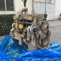 Moteur diesel Cummins QSM11 d'origine, 11 L, 335 CV, ensemble complet de moteur Cummins QSM11-C335 QSM11 pour tracteur Case