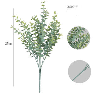 El mejor precio Rama de eucalipto Artificial arbusto Flor de <span class=keywords><strong>trigo</strong></span> hojas de hiedra Interior Exterior plantas verdes arbustos Ramas Arce Artificial - Product Image 3