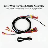 Faisceaux de câblage personnalisés en silicone tressé avec conducteur 100 % cuivre PTFE 1,25-250 mm pour usage industriel