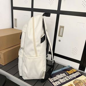 กระเป๋าเป้สะพายหลังสำหรับเดินทางใส่แล็ปท็อป ดีไซน์ทันสมัย ปรับแต่งได้ กันน้ำ ผลิตจากไนลอน เหมาะสำหรับนักเรียน นักศึกษา ใช้ได้ทั้งในและนอกสถานที่ พร้อมโลโก้ - Product Image 4