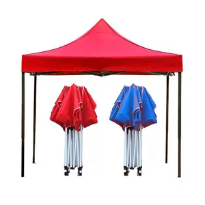 في الهواء الطلق للماء المظلة مخصص المنبثقة الإعلان شعار شرفة 3X 3 خيمة مظلة