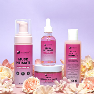 Venta caliente Premium Musk-Scented Intimate Yoni Care Set Feminine Musk Intimate Cleaning Foam Low Moq - Product Image 5