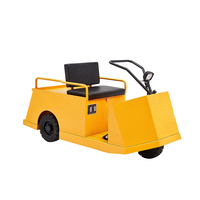 Tracteur électrique industriel OEM Everlift 3000 kg pour aéroport, aviation, équipement au sol, remorquage d'avions, convoyeur de marchandises