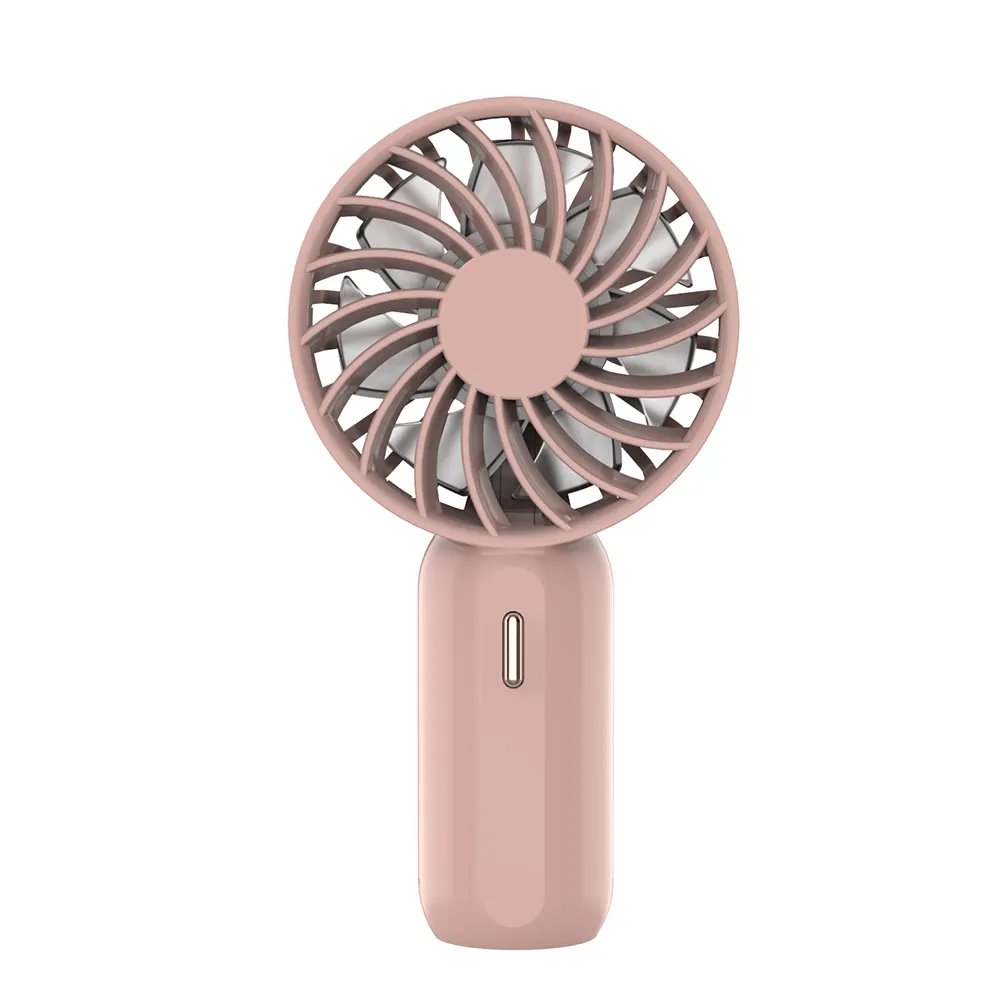 Tragbarer Mini-Hand ventilator Wiederauf ladbarer Hand ventilator Mini-Wimpern ventilator für Sommer geschenk