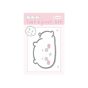 DHF Blocco Note Adesivo Creativo a Forma di Chiikawa, Portatile e Kawaii, per Studenti e Ufficio - Product Image 5