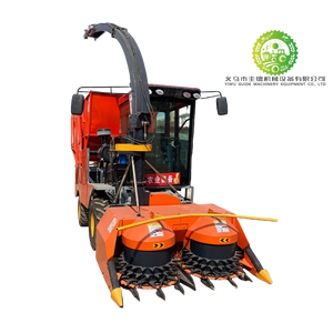 Picadora de forraje verde para maíz, mini cosechadora, tractor de nuevo tipo, compatible con máquina cosechadora de paja y heno - Product Image 5