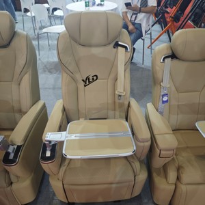 ชุดแปลงเบาะนั่งหรู YLD สำหรับ <span class=keywords><strong>Toyota</strong></span> <span class=keywords><strong>Alphard</strong></span> และรถ MPV <span class=keywords><strong>คล้าย</strong></span>ๆ นี้ - เบาะหนังพรีเมียมพร้อมระบบทำความร้อน/ระบายอากาศ และระบบปรับไฟฟ้า - Product Image 4