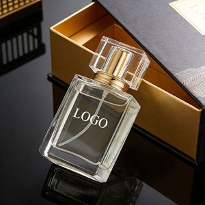 Factory Price 30ml Square Glass Spray <b>Bottles</b> with Screen Spray Thick Bottom Refillable Fine <b>Mist</b> Containers for Cosmetics - Product Image 1