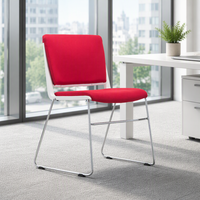 Ensemble de mobilier scolaire moderne Bosen en gros : chaises de classe en plastique PP avec tablette d'écriture et tables, bureaux pour étudiants et enfants
