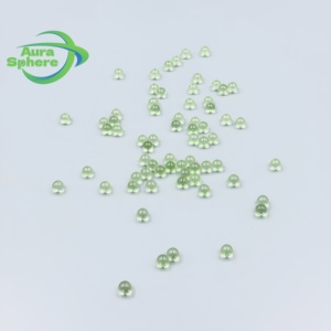 Perles de cristal de menthol de qualité alimentaire de vente chaude pour l'approvisionnement en vrac d'haleine fraîche pour fumer des boules de cigarettes - Product Image 1