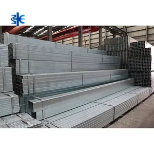 Mild Carbon Low Price Square Structural Hollow Section Ironce Galvanized Carbon Steel Tube