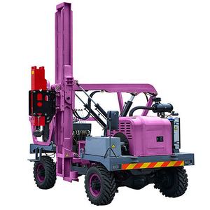 Vibro-compacteur hydraulique statique pour pieux, machine de piquage vibratoire portable, petit piqueur de pieux - Product Image 2