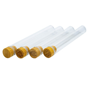 Bouteilles tubulaires de laboratoire Petites bouteilles à souhaits <span class=keywords><strong>en</strong></span> <span class=keywords><strong>verre</strong></span> transparent <span class=keywords><strong>Tube</strong></span> à essai <span class=keywords><strong>en</strong></span> <span class=keywords><strong>verre</strong></span> transparent <span class=keywords><strong>avec</strong></span> <span class=keywords><strong>bouchon</strong></span> <span class=keywords><strong>en</strong></span> <span class=keywords><strong>liège</strong></span> <span class=keywords><strong>Tube</strong></span> d'emballage - Product Image 4