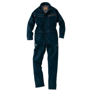 Combinaison de travail pour homme en denim extensible léger et confortable, de qualité supérieure - Product Image 1
