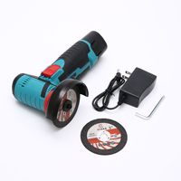 Mini meuleuse de polissage haute puissance batterie au Lithium sans fil meulage à petit Angle coupe opération silencieuse à grande vitesse déclencheur de bricolage