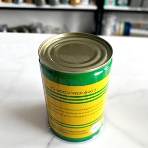 Boîtes de conserve rondes en fer blanc recyclables pour l'industrie de la mise en conserve de tomates - Product Image 2