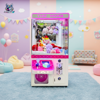 Игровой автомат-кран для одного игрока, миниатюрный, складной, компактный, с гарантией 1 год