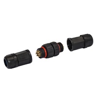 Kunray — connecteur M12 pour moteur de vélo électrique Ebike, 2/4/9 broches, connecteur de câble étanche